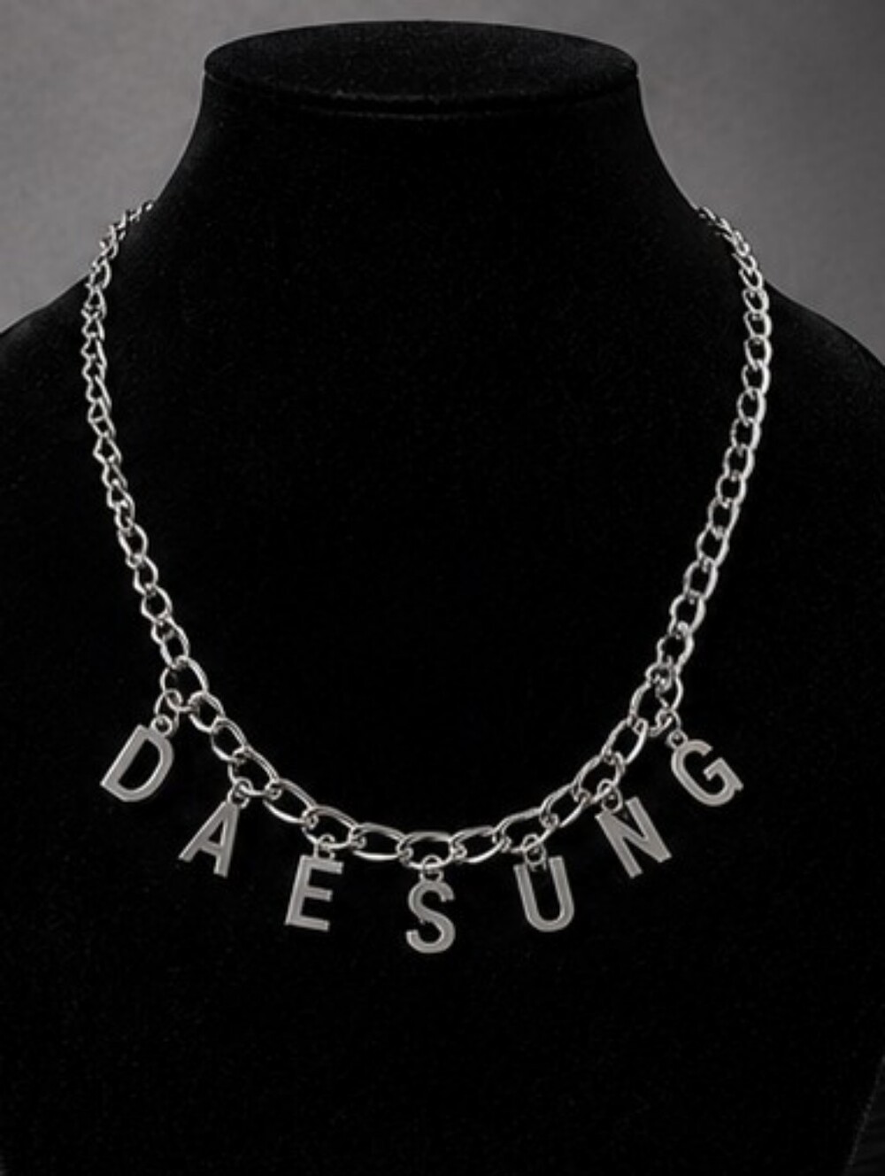 Daesung inspired necklace